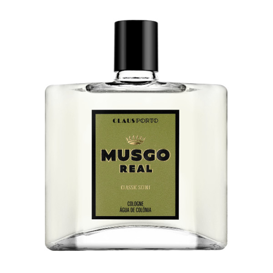 MUSGO REAL EdC "classic scent" 100ml (Testm. 5ml)