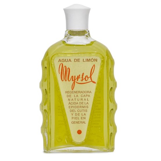 MYRSOL Aftershave "Agua Limon" Glasflasche 180ml