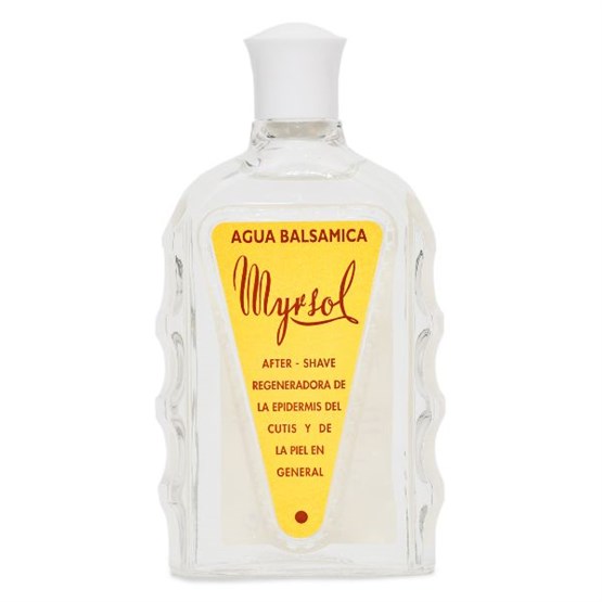 MYRSOL Aftershave "A. Balsamica" Glasflasche 180ml