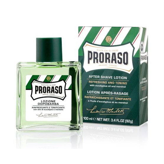 PRORASO Aftershave "klassisch" (grün) 100ml/TM10ml