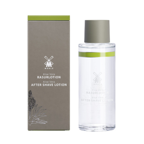 MÜHLE Aftershave Lotion "Aloe Vera" Flasche 125ml