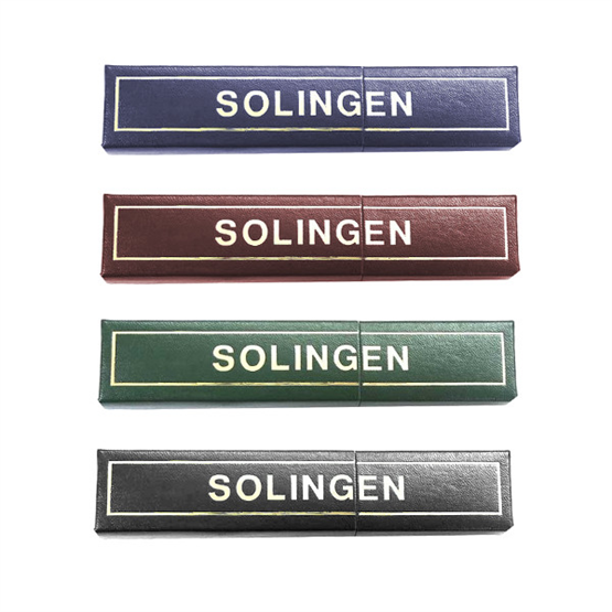 Rasiermesserscheide, RM-Box in 4 Farben, Größe L