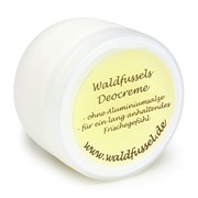 Waldfussel Deo-Creme "Sandelholz-Weihrauch" 30ml
