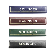 Rasiermesserscheide, RM-Box in 4 Farben, Größe L