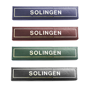 Rasiermesserscheide, RM-Box in 4 Farben, Größe XL