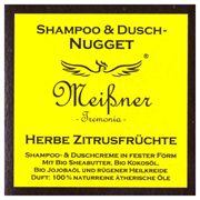 Meißner Duschnuggets "Herbe Zitrusfrüchte" 95g