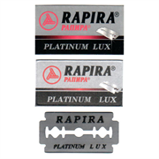 Rasierklingen RAPIRA Platinum Lux - 5 Klingen