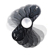 MOKEY Hand-Spinner (engl.: Fidget Spinner) Carbon
