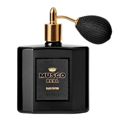 MUSGO REAL EdT "Black Edition" 100ml