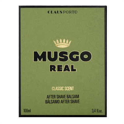 MUSGO REAL Aftershave Balsam 100ml