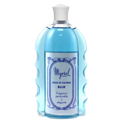 MYRSOL Eau de Cologne "Blue" Glasflasche 200ml