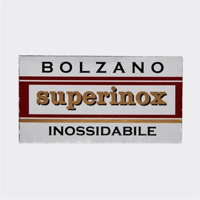 Rasierklingen BOLZANO SUPERINOX - 5 Klingen