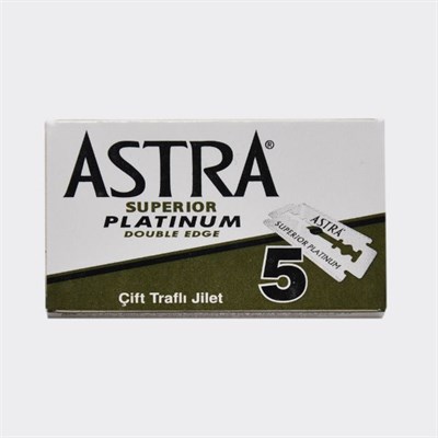 Rasierklingen ASTRA PLATINUM - 5 Klingen