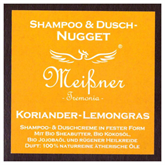 Meißner Duschnuggets "Koriander - Lemongras" 95g