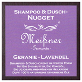 Meißner Duschnuggets "Geranie - Lavendel" 95g
