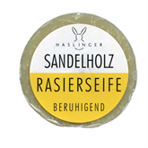 HASLINGER Rasierseife "Sandelholz" 60g