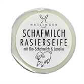 HASLINGER Rasierseife "Schafmilch" 60g