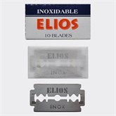 Rasierklingen ELIOS INOXIDABLE - 10 Klingen