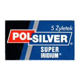 Rasierklingen Polsilver Super Iridium - 5 Klingen