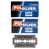 Rasierklingen Polsilver Super Iridium - 5 Klingen
